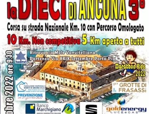 La Fondazione presente alla corsa “La 10 di Ancona”
