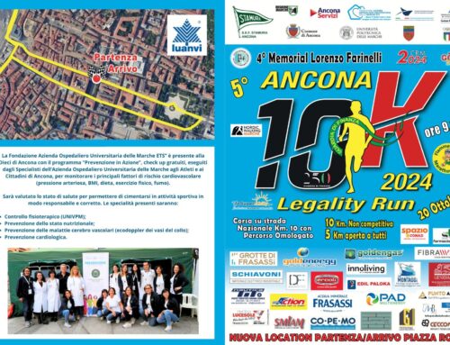 Prevenzione in Azione alla 10 di Ancona 2024