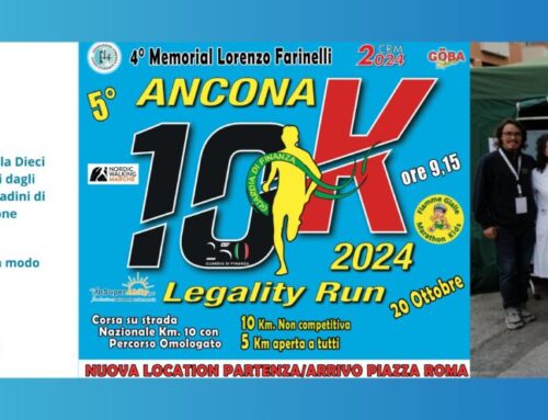 19 – 20 Ottobre 2024 – Prevenzione in Azione per la Dieci di Ancona